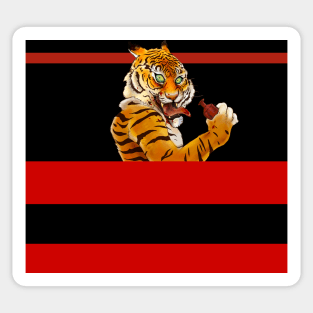 TIGER SAUCE Version 3 Sticker